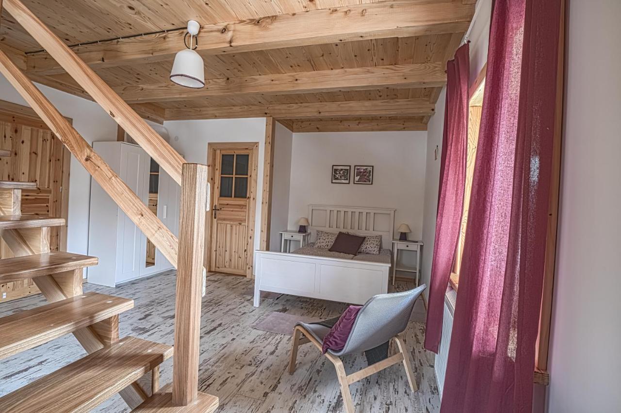 Siedlisko Zakucie Bed & Breakfast Jasliska Eksteriør bilde