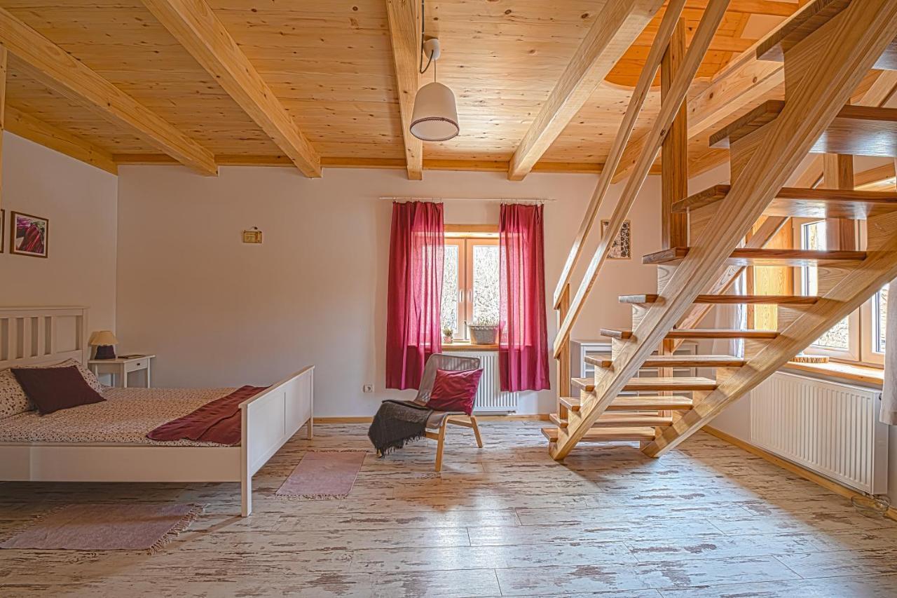 Siedlisko Zakucie Bed & Breakfast Jasliska Eksteriør bilde