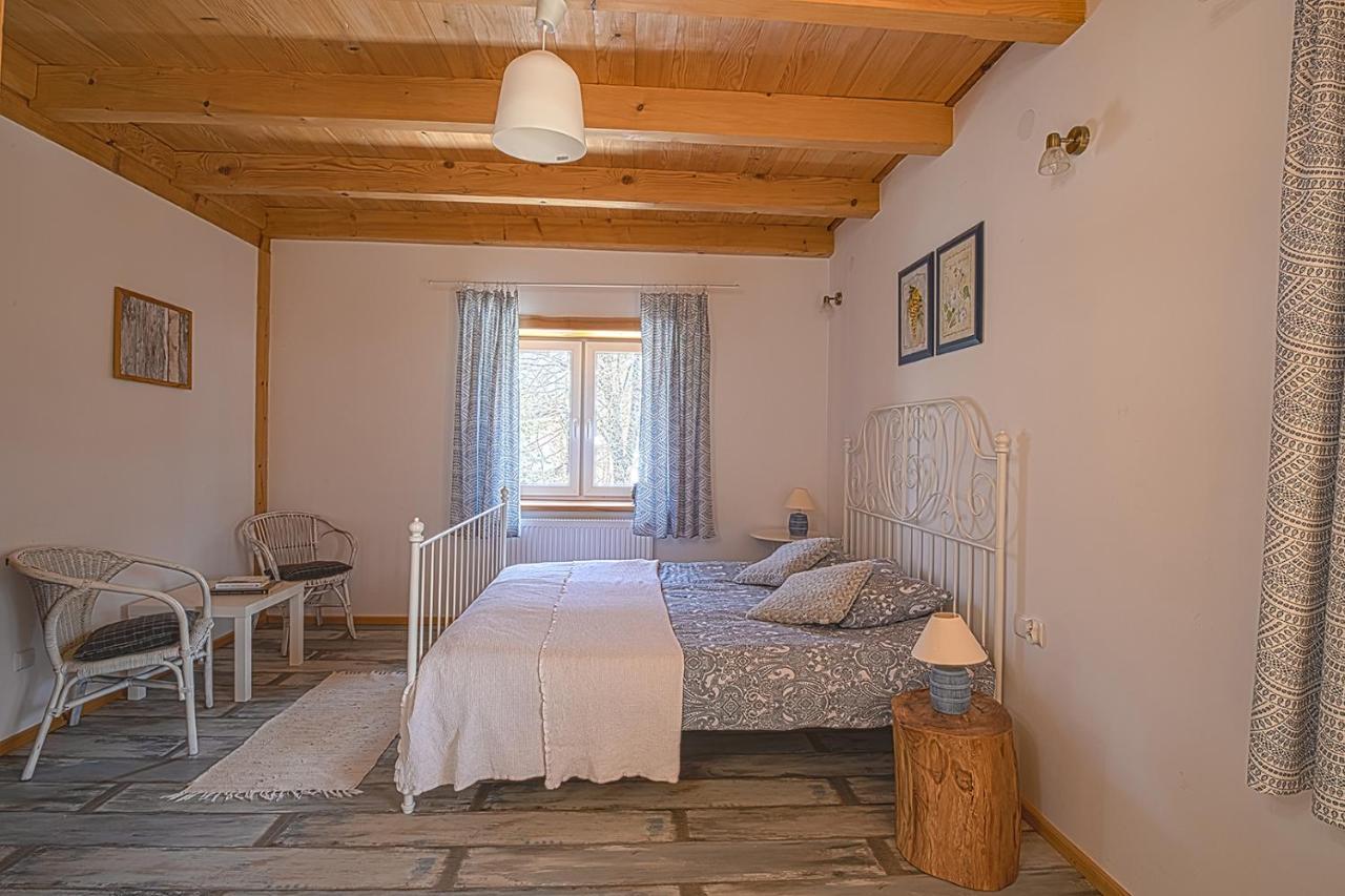Siedlisko Zakucie Bed & Breakfast Jasliska Eksteriør bilde