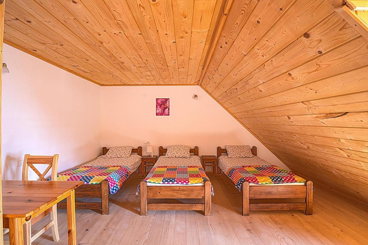 Siedlisko Zakucie Bed & Breakfast Jasliska Eksteriør bilde