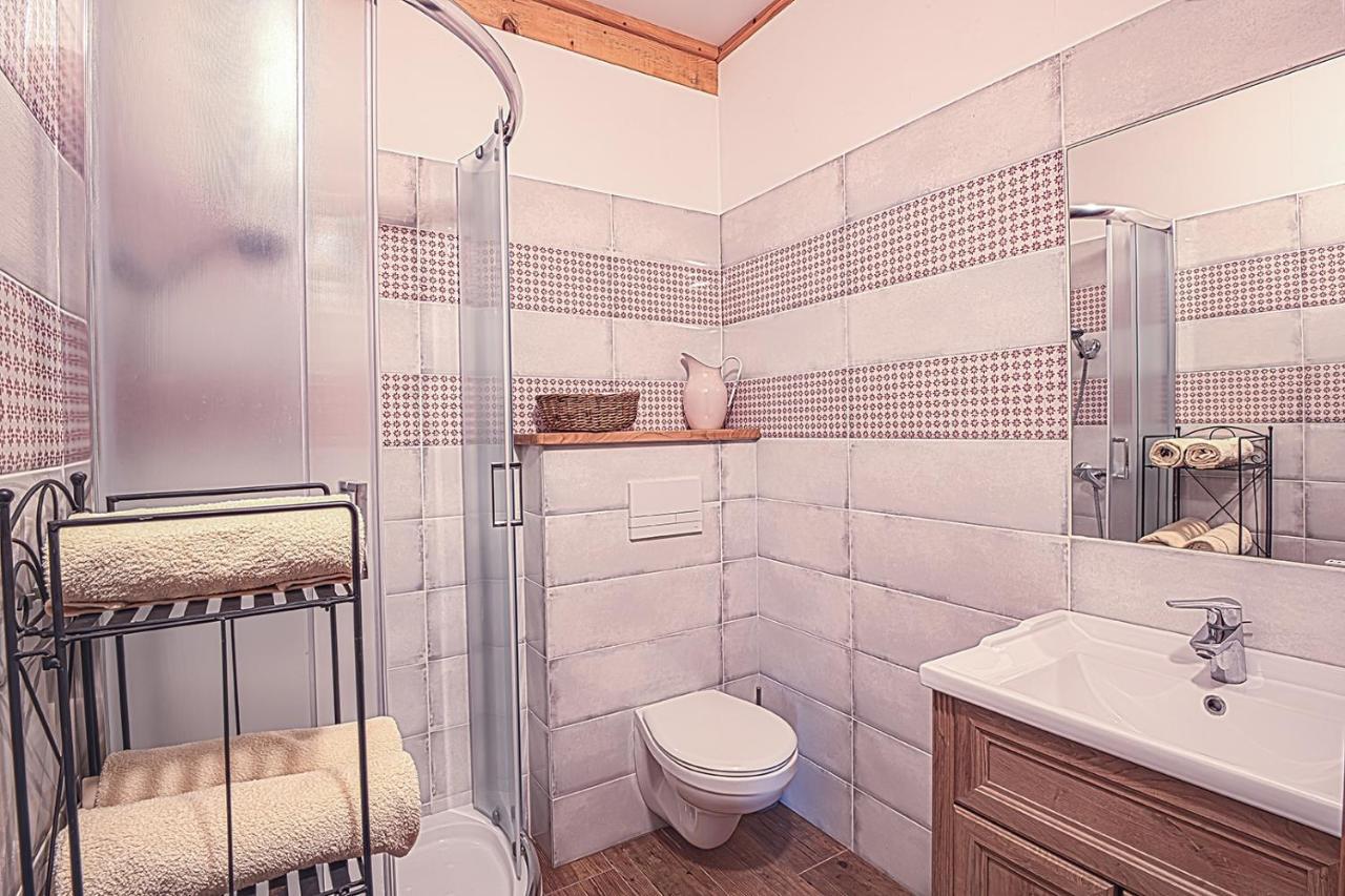 Siedlisko Zakucie Bed & Breakfast Jasliska Eksteriør bilde