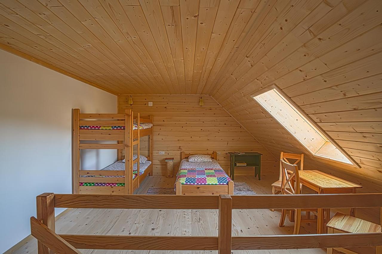 Siedlisko Zakucie Bed & Breakfast Jasliska Eksteriør bilde