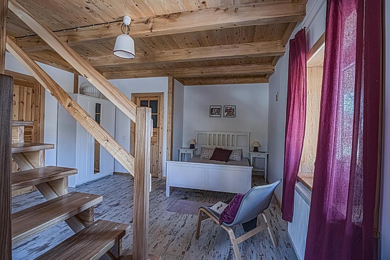 Siedlisko Zakucie Bed & Breakfast Jasliska Eksteriør bilde