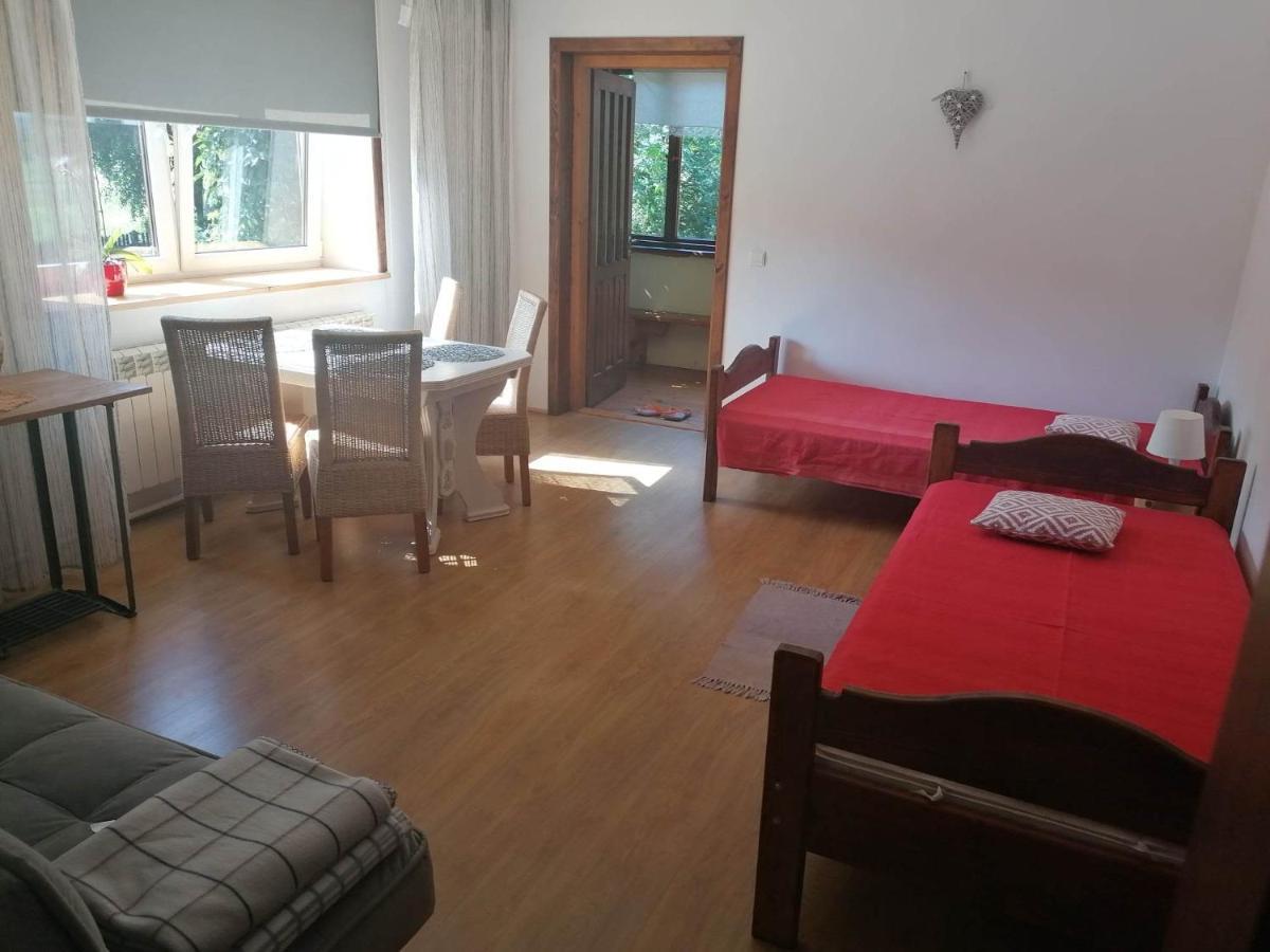 Siedlisko Zakucie Bed & Breakfast Jasliska Eksteriør bilde