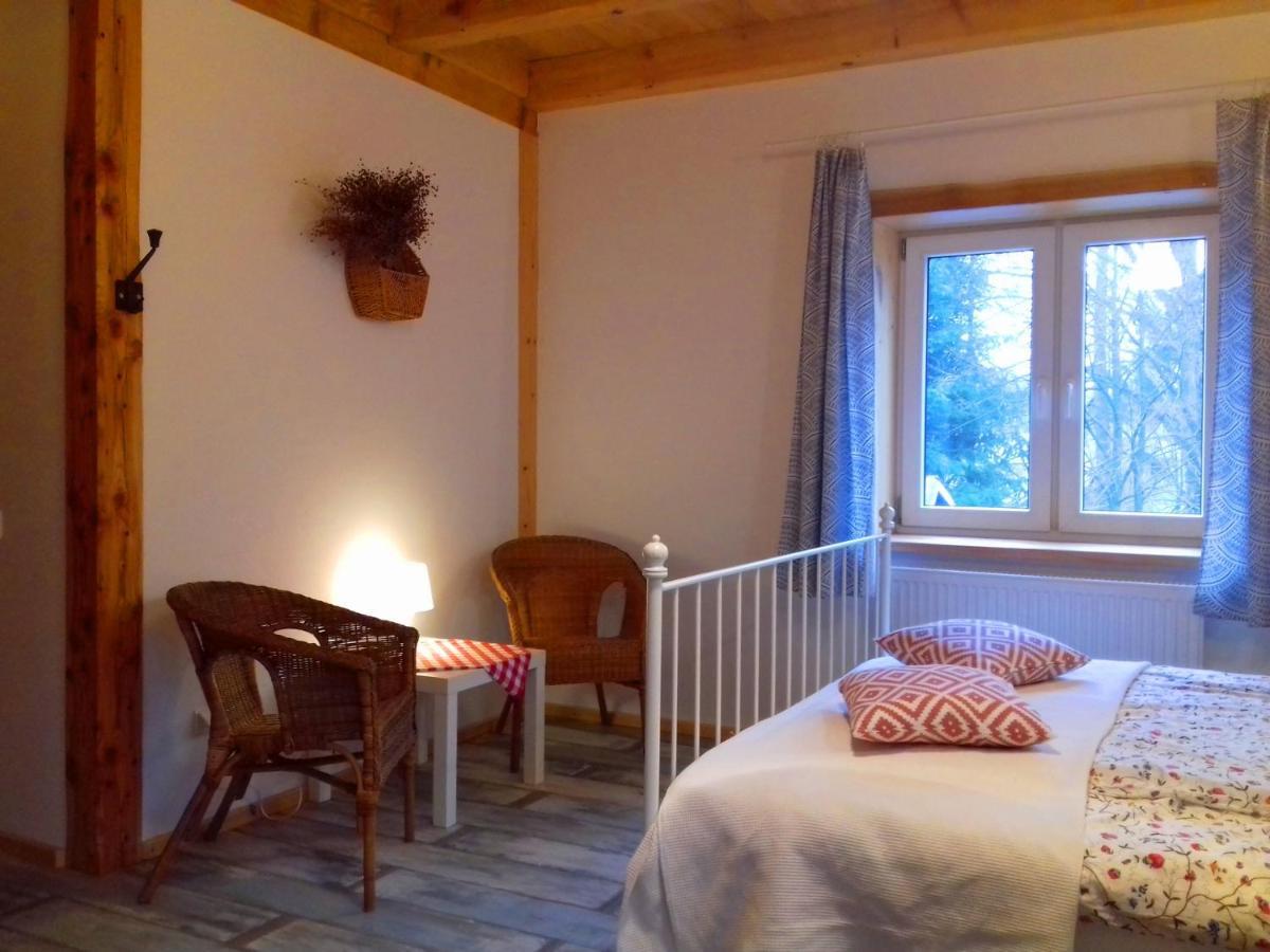 Siedlisko Zakucie Bed & Breakfast Jasliska Eksteriør bilde