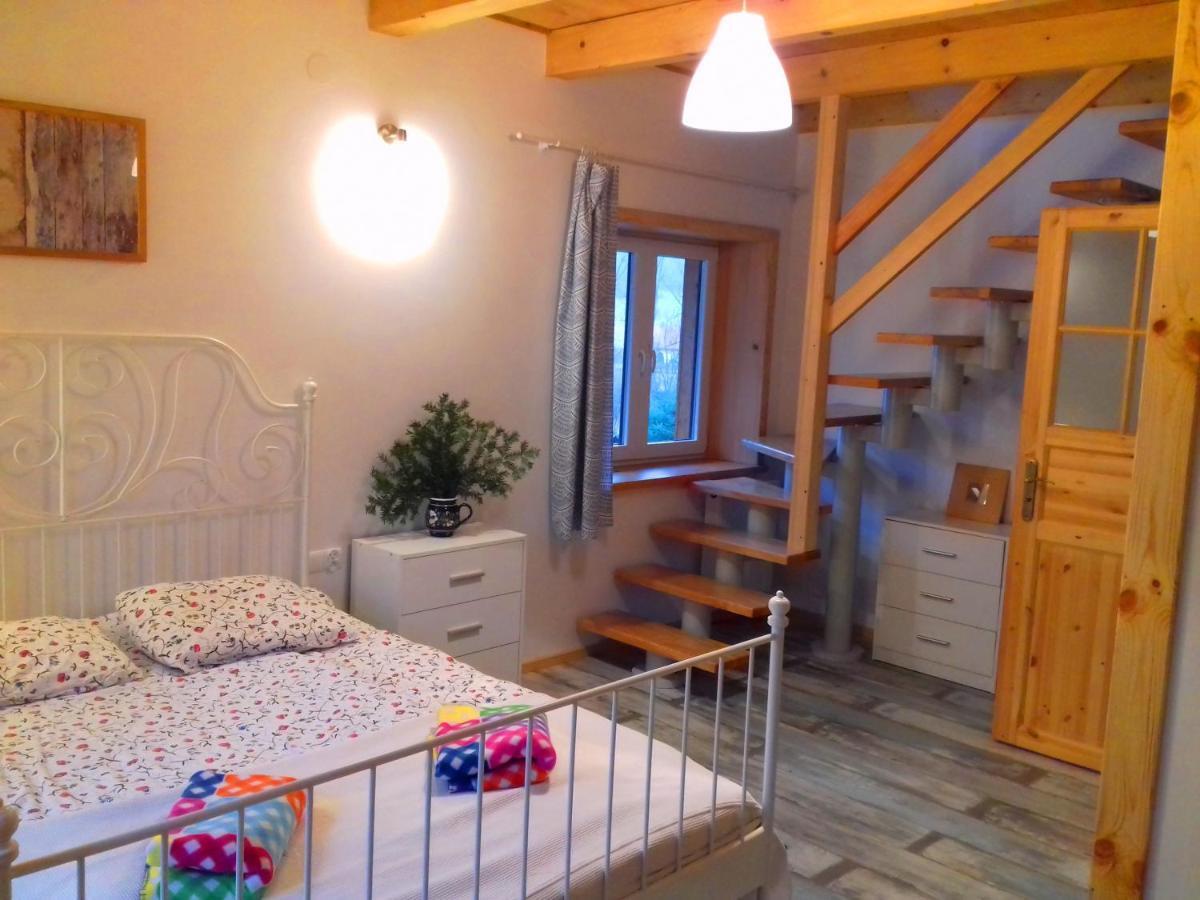 Siedlisko Zakucie Bed & Breakfast Jasliska Eksteriør bilde