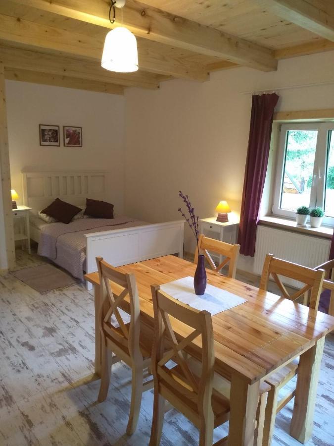 Siedlisko Zakucie Bed & Breakfast Jasliska Eksteriør bilde