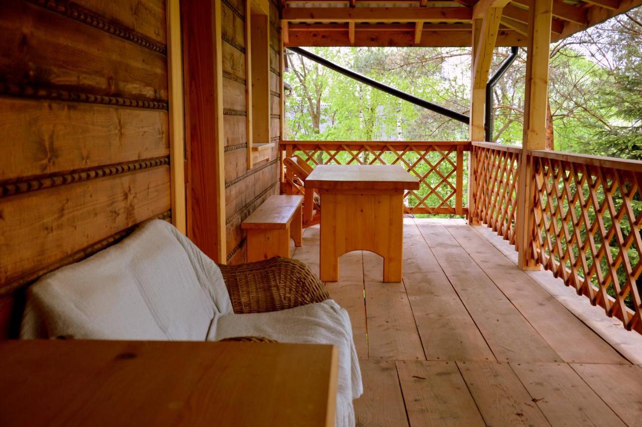 Siedlisko Zakucie Bed & Breakfast Jasliska Eksteriør bilde