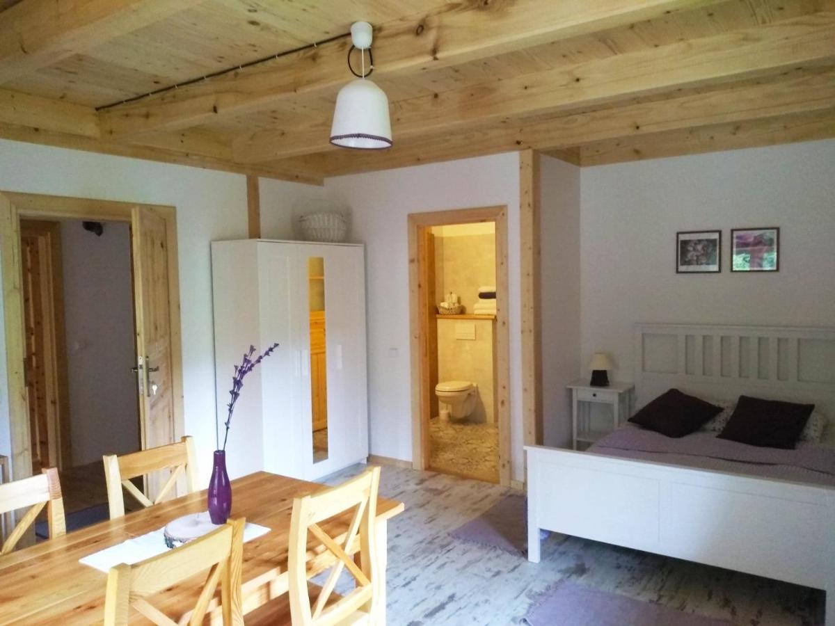 Siedlisko Zakucie Bed & Breakfast Jasliska Eksteriør bilde