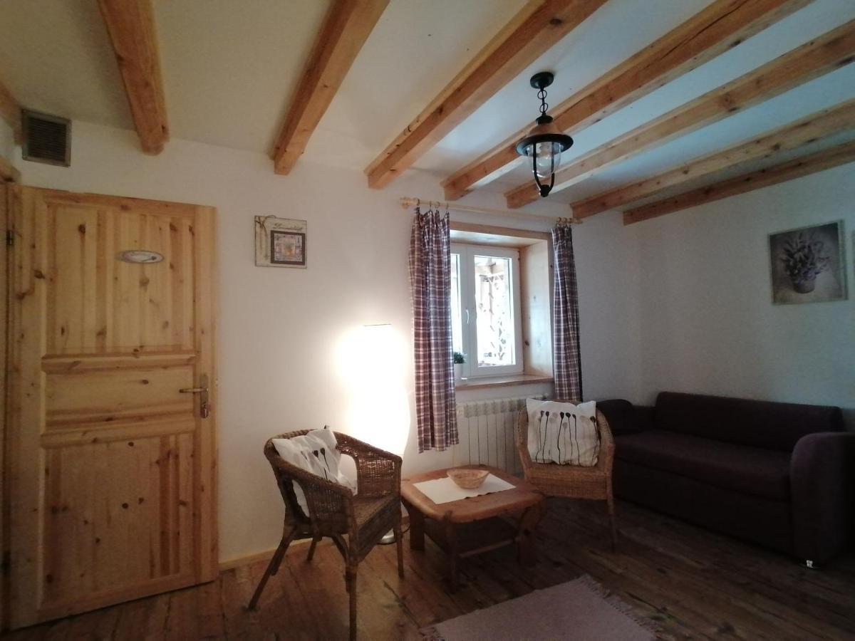 Siedlisko Zakucie Bed & Breakfast Jasliska Eksteriør bilde