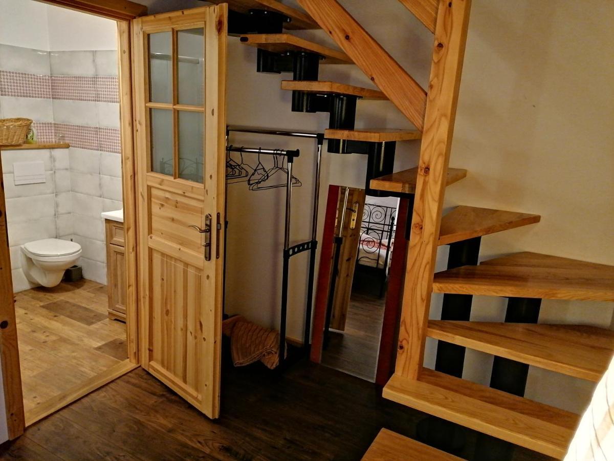 Siedlisko Zakucie Bed & Breakfast Jasliska Eksteriør bilde