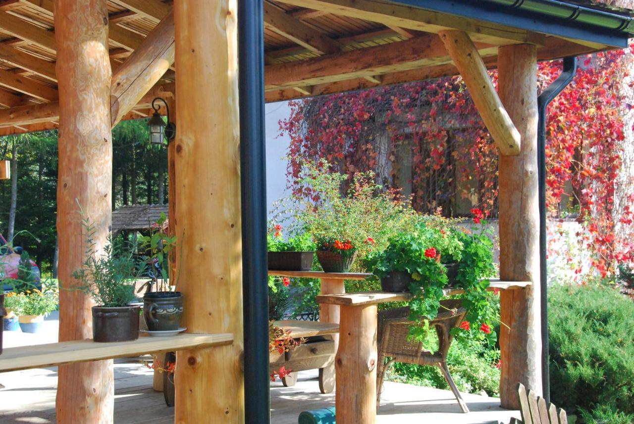 Siedlisko Zakucie Bed & Breakfast Jasliska Eksteriør bilde
