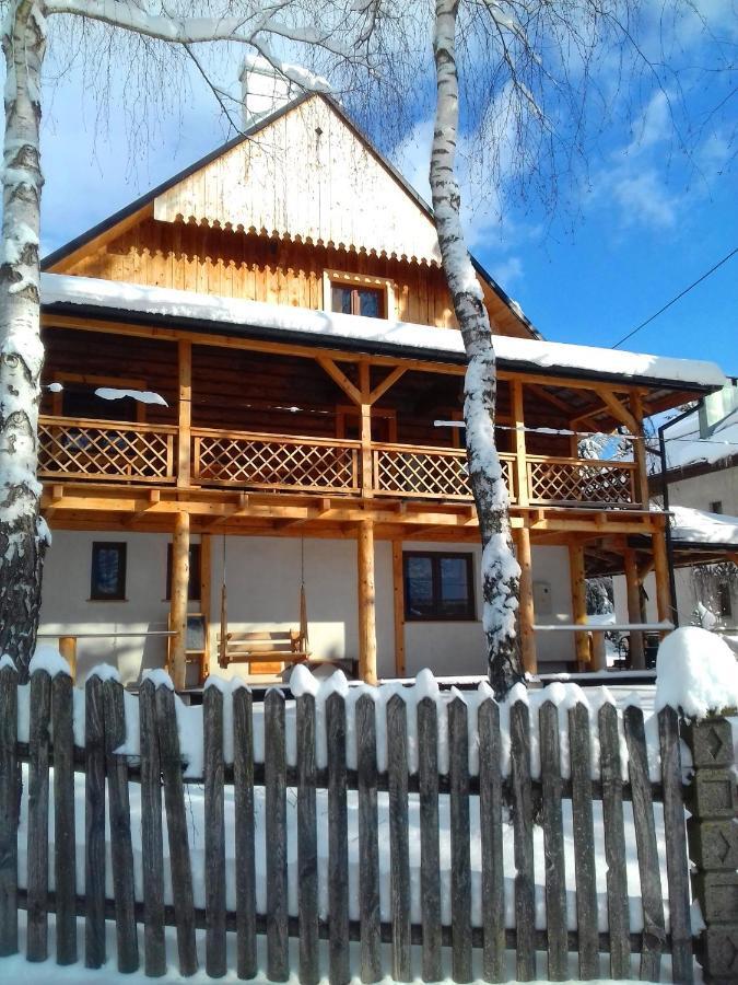 Siedlisko Zakucie Bed & Breakfast Jasliska Eksteriør bilde