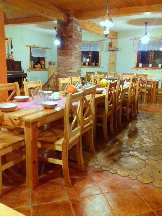 Siedlisko Zakucie Bed & Breakfast Jasliska Eksteriør bilde